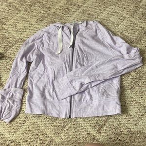 Purple Crop Jacket